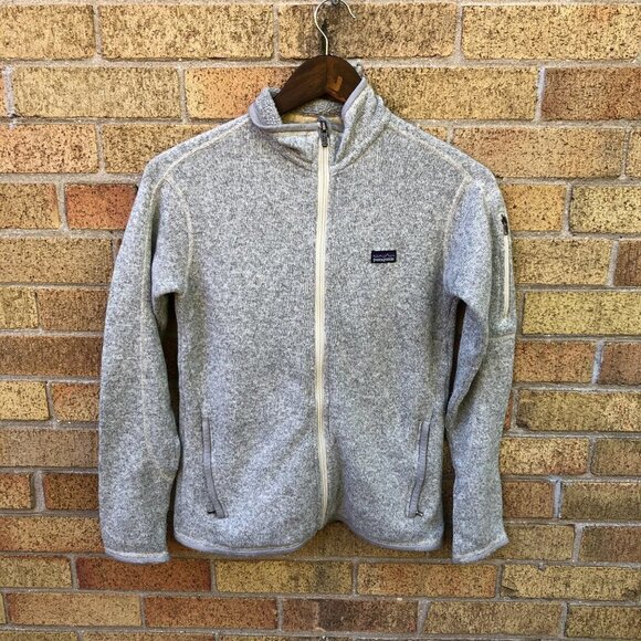2008 Patagonia Better Sweater Full Zip Jacket Small - Picture 2 of 6